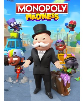 Monopoly Madness Switch Nintendo eShop Key EUROPE